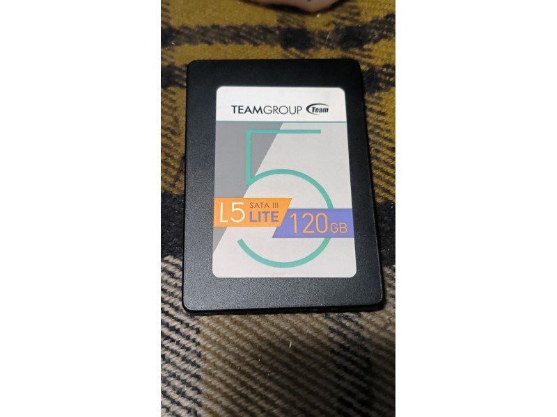 Диск SSD Team L5 LITE T2535T120G0C101 120GB №29
