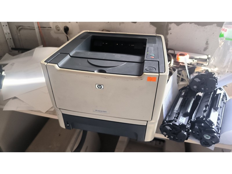 Принтер HP LaserJet P2015 №4
