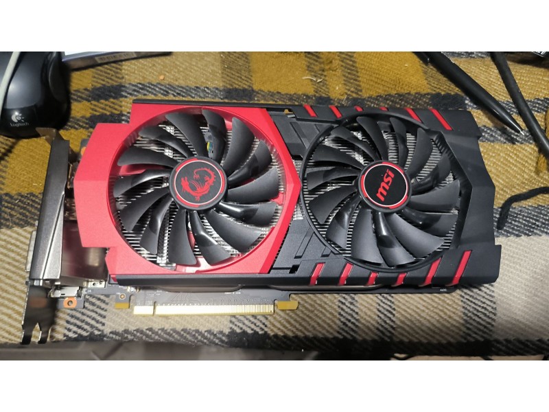 Відеокарта MSI PCI-Ex GeForce GTX 950 Gaming 2G 2048MB GDDR5 (128bit)