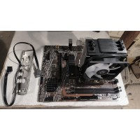 Материнська плата MSI A520M PRO + Ryzen 3 4300G Материнська плата MSI A520M PRO + Ryzen 3 4300G