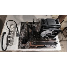 Материнська плата MSI A520M PRO + Ryzen 3 4300G Материнська плата MSI A520M PRO + Ryzen 3 4300G