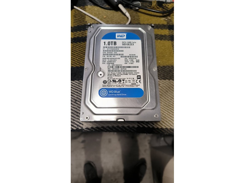 Жорсткий диск HDD Western Digital WD10EZEX 1TB №36