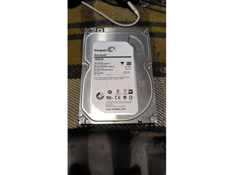 Жорсткий диск Seagate BarraCuda ST1000DM003 1TB №37