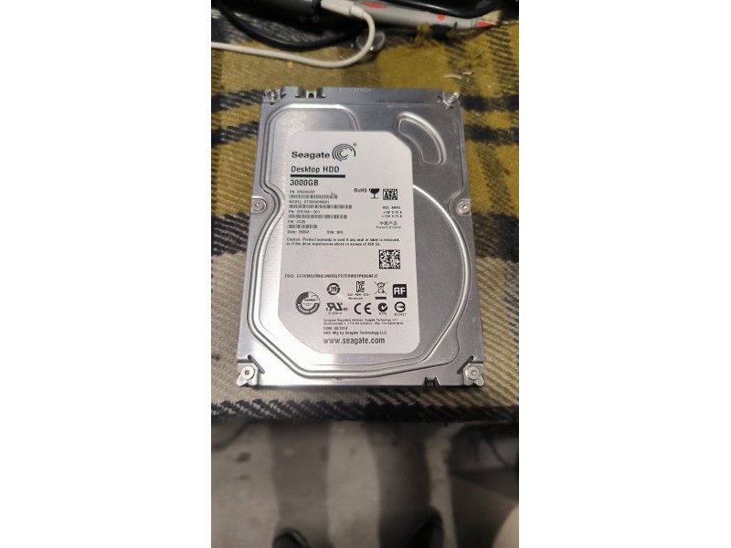 Жорсткий диск Seagate Desktop HDD ST3000DM001 3TB №38