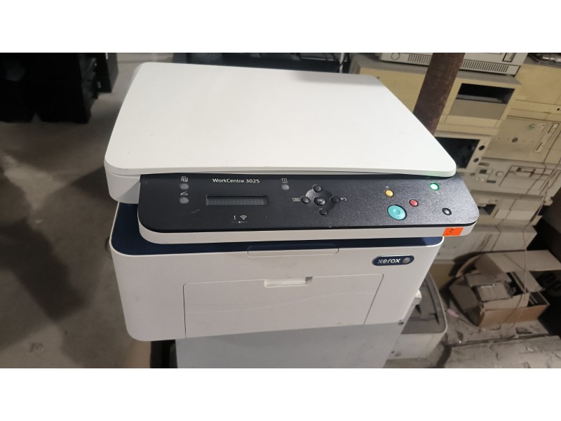 БФП XEROX WorkCentre 3025 №3