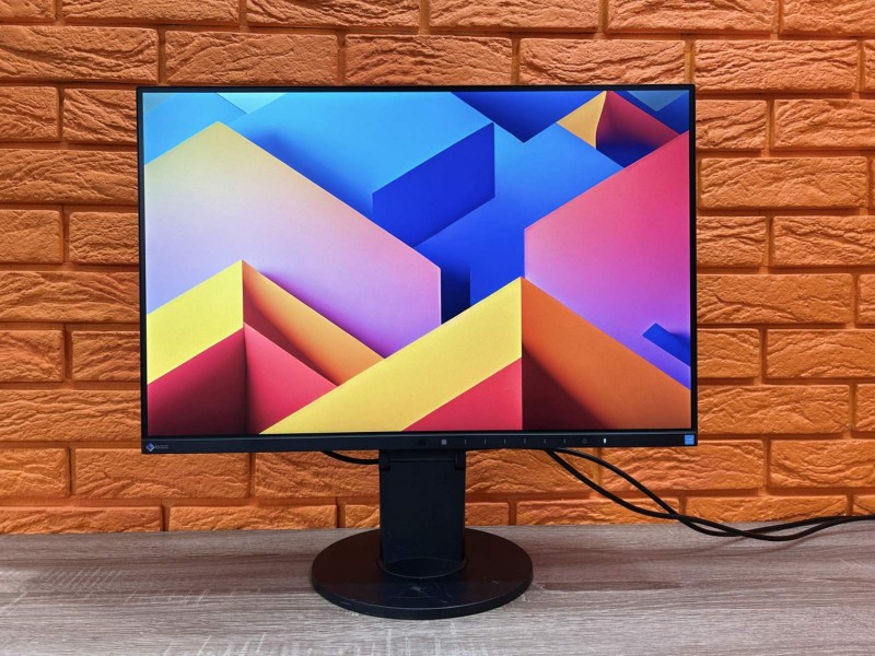 Монитор 24.1" EIZO FlexScan EV2455 (1920x1200) IPS, VGA, DVI, DP, HDMI, USB Hub, Безрамочный Монитор 24.1" EIZO FlexScan EV2455 (1920x1200) IPS, VGA, DVI, DP, HDMI, USB Hub, Безрамочный