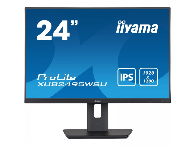 Монітор iiyama XUB2495WSU-B5