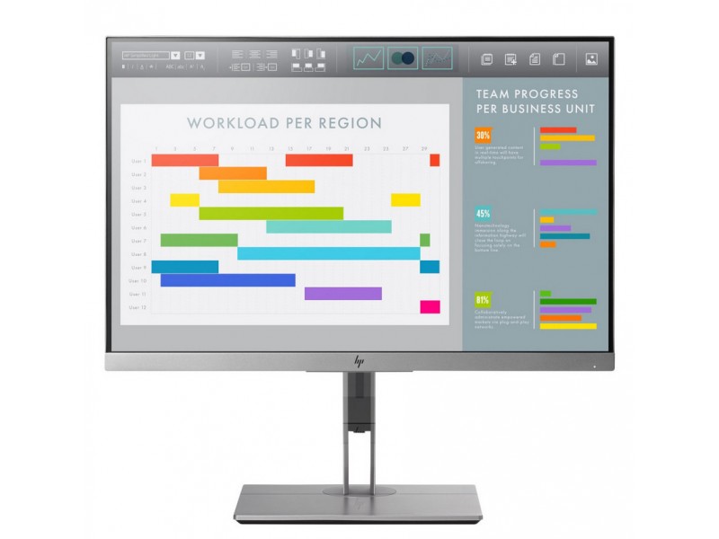 Монітор 24" HP EliteDisplay E243i IPS 8bit WLED (1920x1200), DP, HDMI Монітор 24" HP EliteDisplay E243i IPS 8bit WLED (1920x1200), DP, HDMI