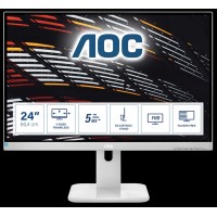Монітор AOC 24P1/GR IPS Full HD 23.8" безрамковий