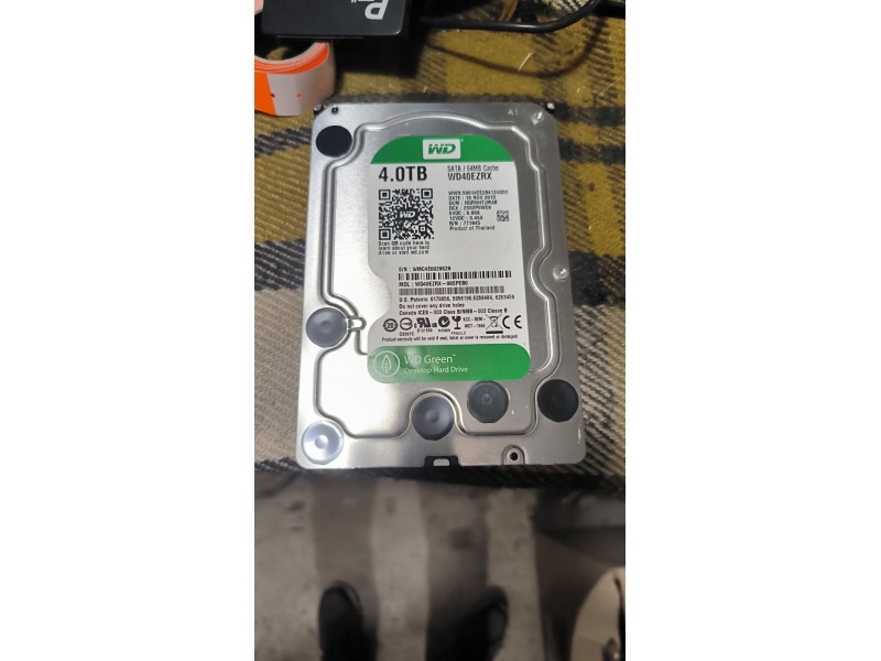 Жорсткий диск HDD Western Digital WD40EZRX 4TB №8