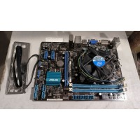 Материнська плата ASUS P8H61-MX USB3 + i5-3330