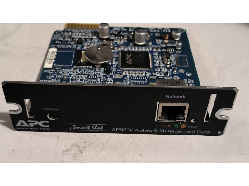 Плата мережевого керування APC AP9630 Network Management Card