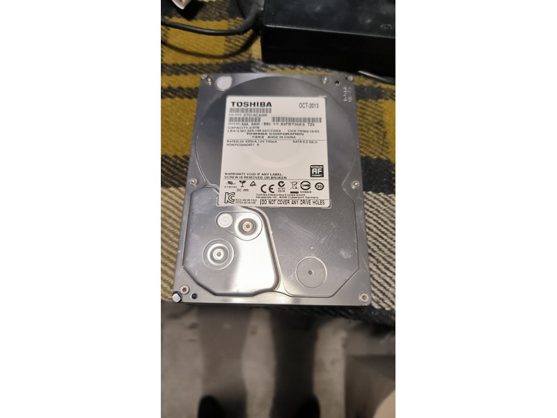 Жорсткий диск HDD TOSHIBA DT01ACA200 2TB №13