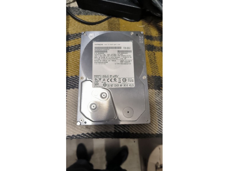Жорсткий диск HDD HITACHI HUA722010CLA330 1TB №15