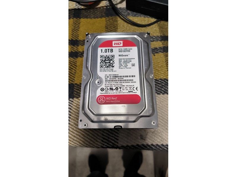 Жорсткий диск HDD Western Digital WD10EFRX 1TB №21