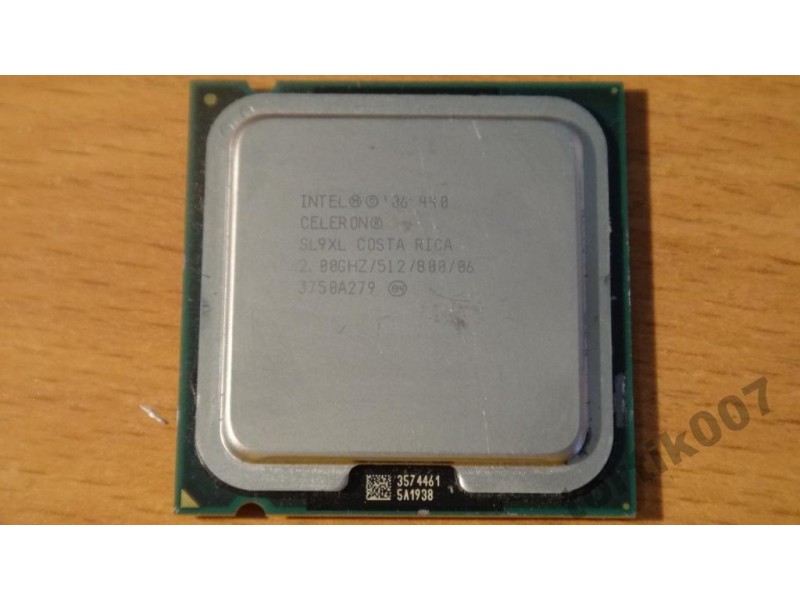 CELERON 440 2.00GHz512800MHz s775